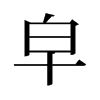 旧字形