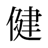 旧字形