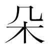 韩国明朝体