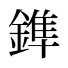 旧字形