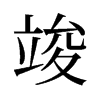 旧字形