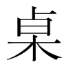 韩国明朝体