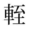 旧字形