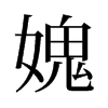 旧字形