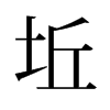 旧字形