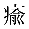 旧字形