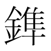 韩国明朝体